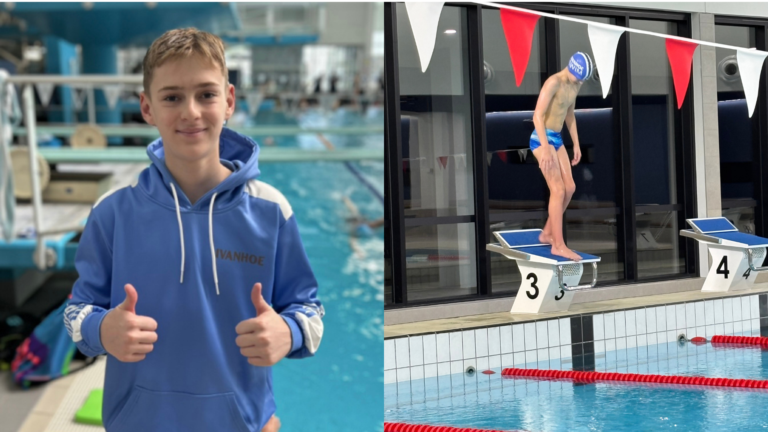 Riley’s journey from Mill Park’s GOswim lessons to the Australian Swimming Championships